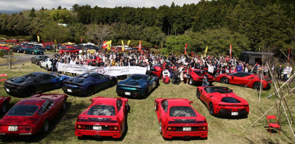 【フェラーリ同好会】 FERRARI OWNER'S CLUB JAPAN[FOCJ Ferrari Brunch 2025 ]
